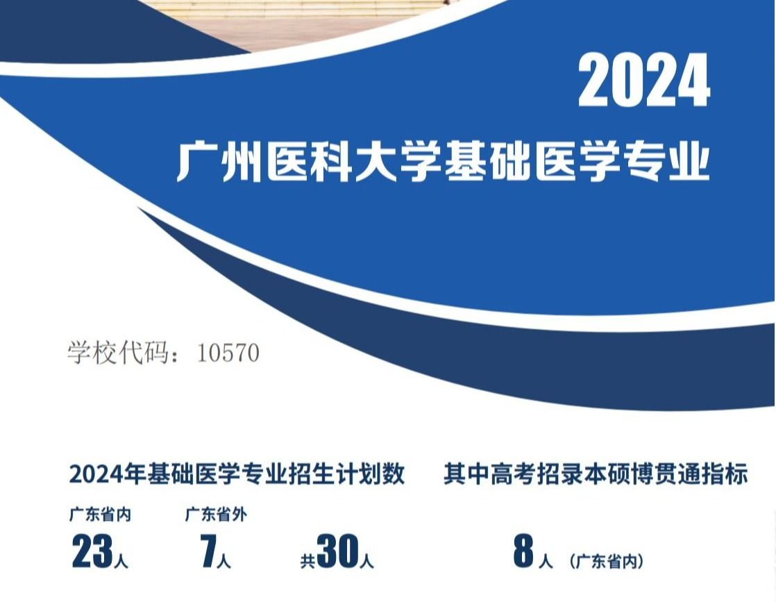 基础医学专业宣传手册